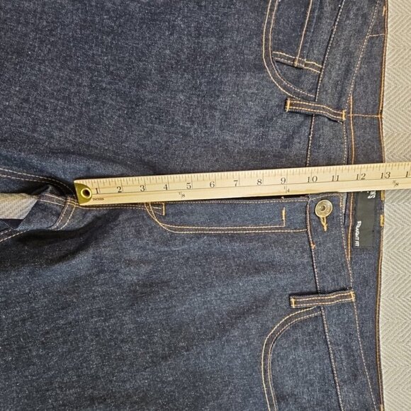 Brooklyn's Own by Rocawear Jeans Men's W40 L35 Dark Wash Straight Leg Embroidery - Picture 5 of 16